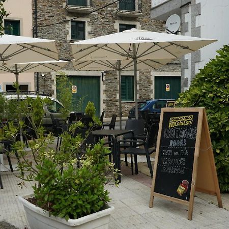 Pension Castro Parrillada Samos Kültér fotó