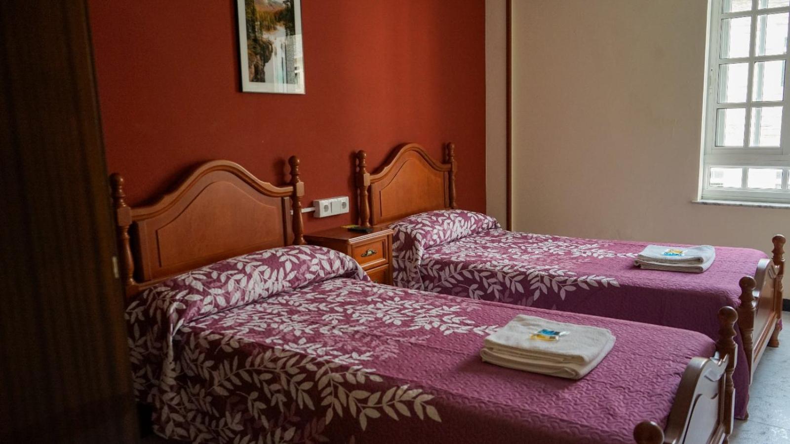 Pension Castro Parrillada Samos Kültér fotó