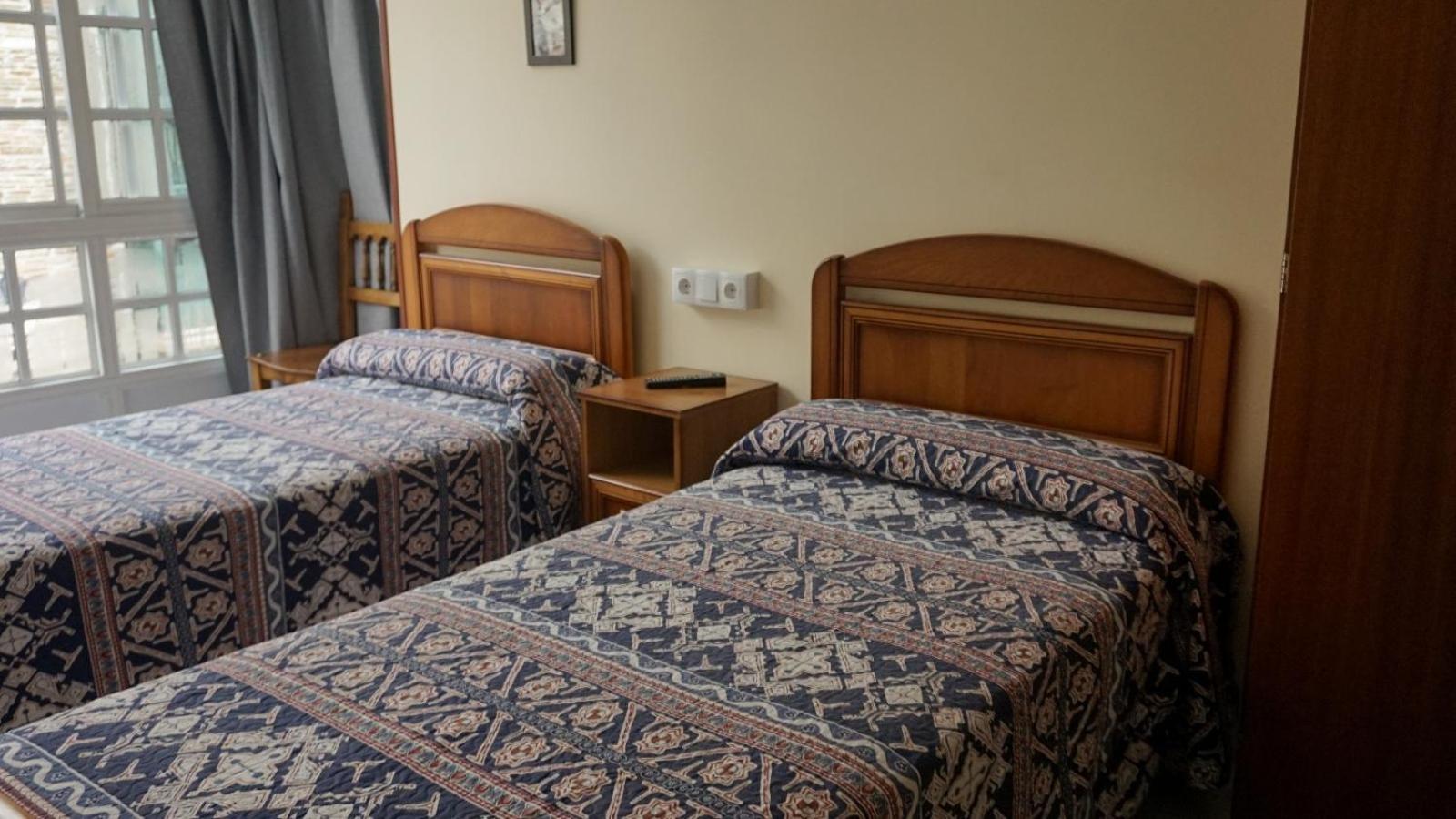 Pension Castro Parrillada Samos Kültér fotó