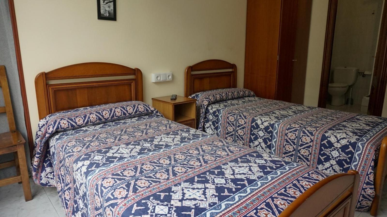 Pension Castro Parrillada Samos Kültér fotó
