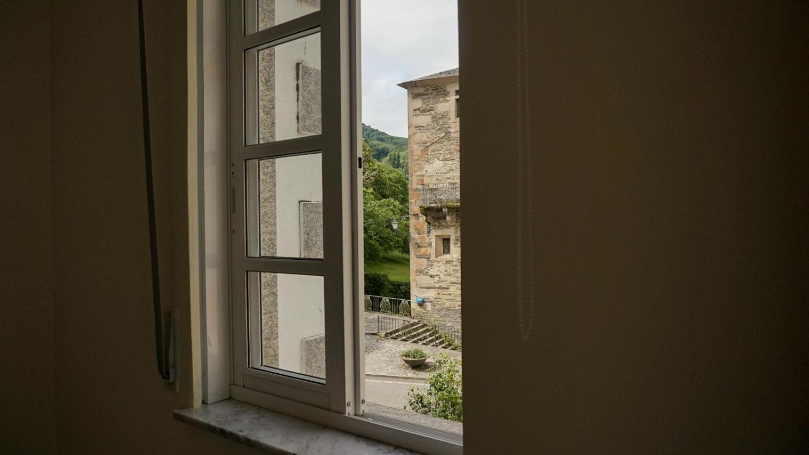 Pension Castro Parrillada Samos Kültér fotó