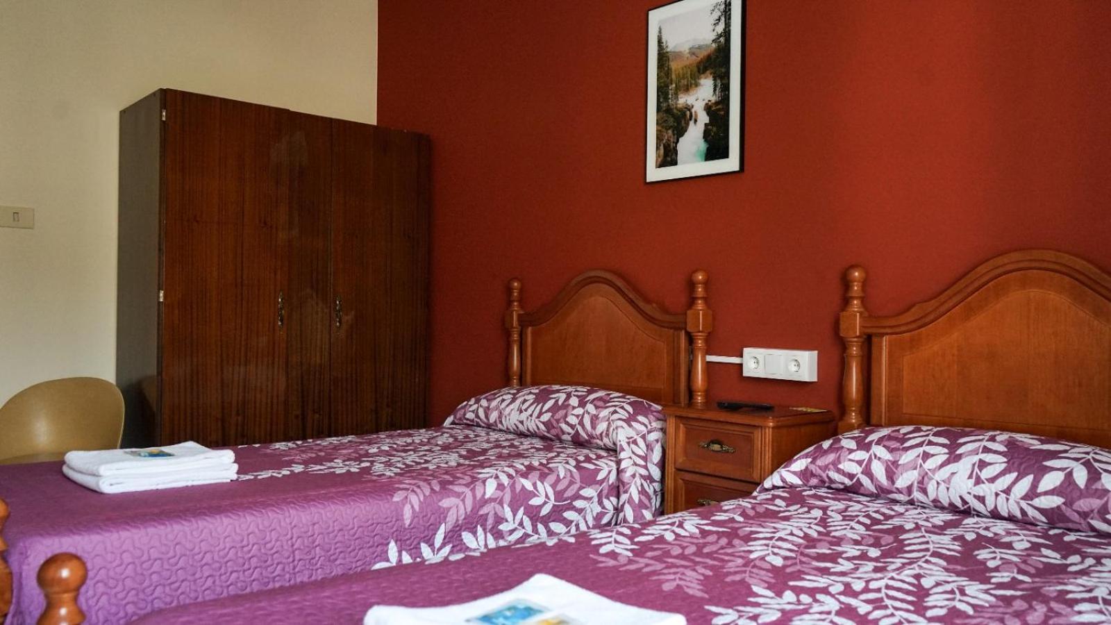 Pension Castro Parrillada Samos Kültér fotó