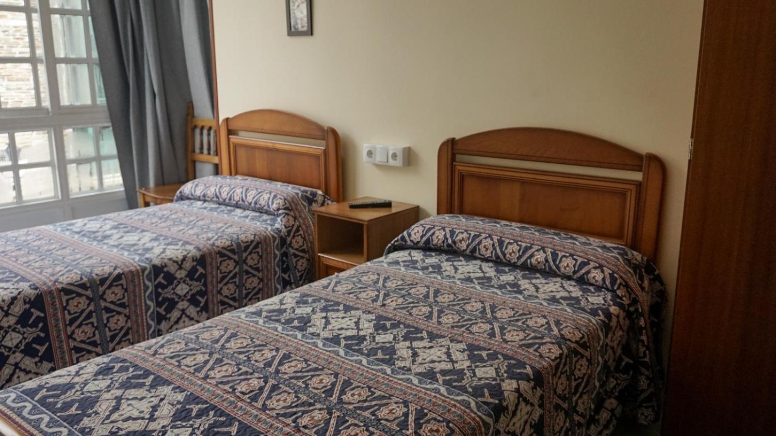 Pension Castro Parrillada Samos Kültér fotó