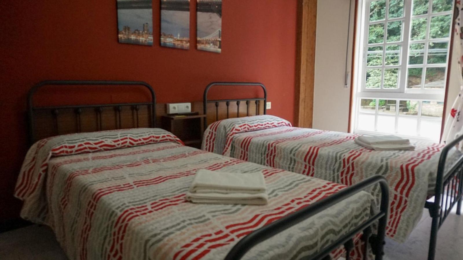 Pension Castro Parrillada Samos Kültér fotó