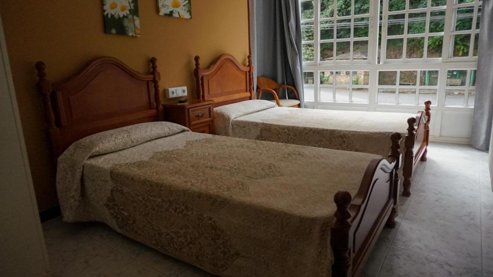 Pension Castro Parrillada Samos Kültér fotó
