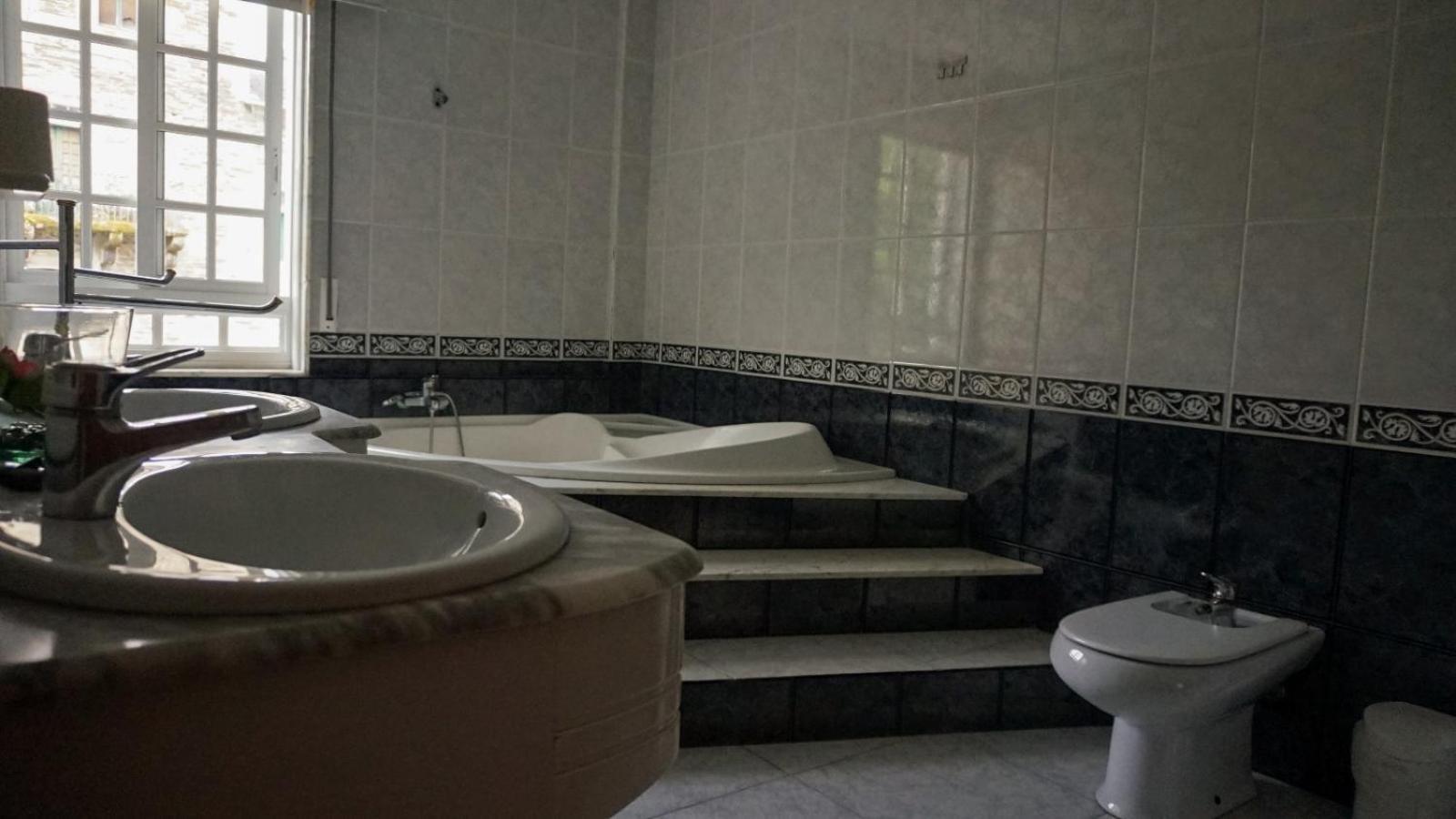 Pension Castro Parrillada Samos Kültér fotó